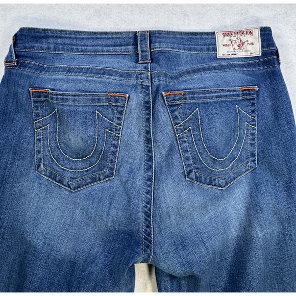 Vintage True Religion Section Skinny Seat Jeans 34 Women's - Picture 9 of 11